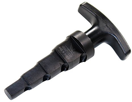Arcanaute - Outillage tube et raccord multicouche - Calibreur ébavureur tube multicouche 4 diamètres Ø16x2-20x2-26x3-32x3 ARCANAUTE