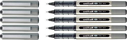 Uni-Ball Eye Fine UB157 Tintenroller (5er Pack, rot)