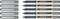 Uni-Ball Eye Fine UB157 Tintenroller (5er Pack, rot)