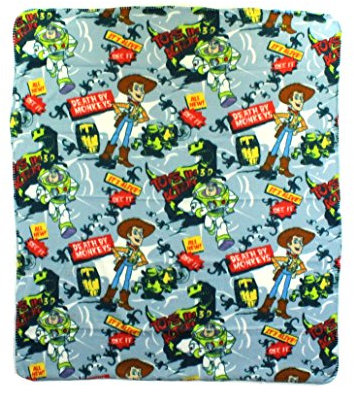 The Northwest Company Toy Story Death by Monkeys Fleece-Decke, 127 x 152,4 cm