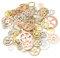 Vintage Steampunk Schmuck Charms Aus Legierung Antike Zahnräder Für Diy Anhänger Und Halsketten Für Scrapbooking Und Schmuckherstellung Gemischte Farben Und Stile