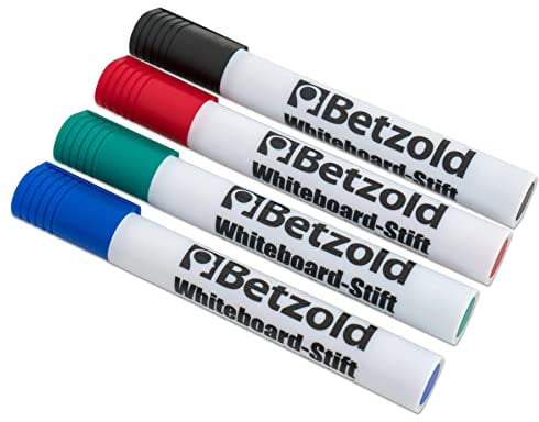 Betzold - Whiteboard-Marker - Stifte-Set Whiteboardstifte Boardmarker