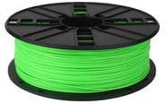 PLA Filament für 3D Drucker, 1.75 mm, 1 kg schmale Spule, Fluorescent grün