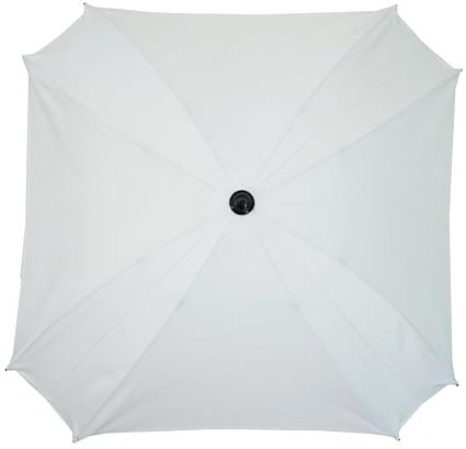 Parasol de poussette universelle avec bras orientable, parasol avec protection UV, diamètre 68 cm,