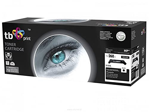 TB Print Toner Black Zamiennik 26X (TH-26XN-BK)