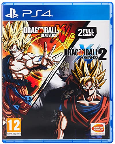 Dragon Ball Xenoverse + Dragon Ball Xenoverse 2 Ps4- Playstation 4