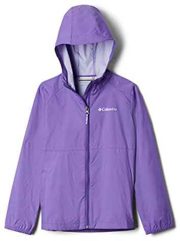 Columbia Switchback 2 Jacket, Giacca Impermeabile Bambine e ragazze, Viola (Grape Gum), L