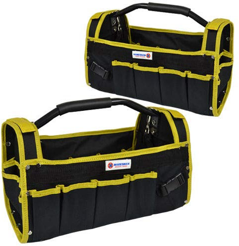 Heavy Duty 16 Multi-Purpose DIY Tool Storage Bag CASE Holdall Strap Pocket