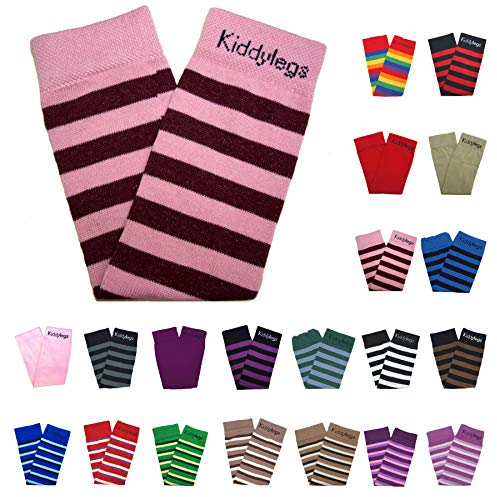 Kiddylegs® Premium Baby- und Kinderstulpen Beinwärmer (Hibiscus)