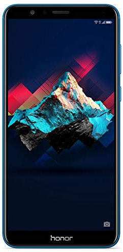 Honor 7X - 4GB+64GB, Dual Sim, Dual Camera 16+2MP, 5.93Full View Display, SIM-Free Smartphone - UK Official Device - Blue (Certified Refurbished)