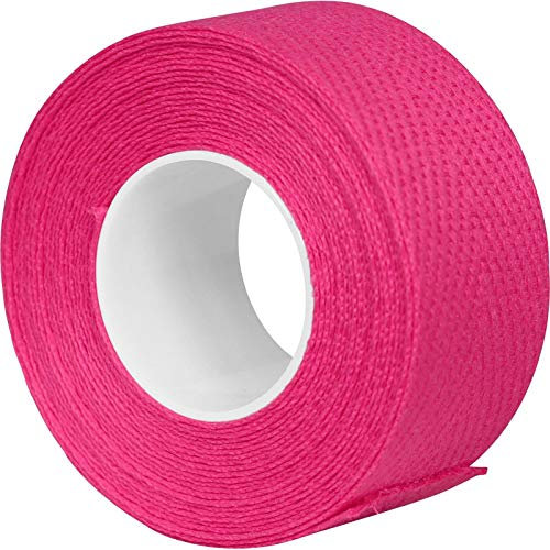 cyclingcolors 1X Velox LENKERBAND Textil Fahrrad RENNRAD Vintage Oldtimer Cotton BRAUN BLAU ROT Weiss GELB ORANGE (rosa)