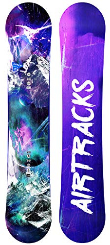 AIRTRACKS High M Carbon Snowboard 140 cm