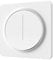 Enerj Enej Wifi Dimmer 1 Gang, Smart Dimmable Switch For Led Lights That Compatible With Alexa For Dimming Lights & Bulbs, White
