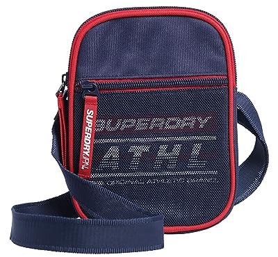 Superdry Tasche SMALL BUMBAG Rouge Red, Size:ONE SIZE
