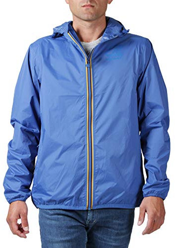 K-Way Veste pour homme K00BEL0-LEVRAI Noir - Bleu - S