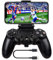 BLUELAKE performance Lot de 2 supports de téléphone portable, pliants, pour manette PS4, Smartphones