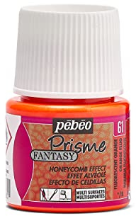 PEBEO FANTASY PRISME 45 ML FLUORESCENT ORANGE