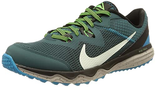 Nike Herren Juniper Trail Gymnastikschuhe, Dark Teal Green Light Silver Black, 42 EU