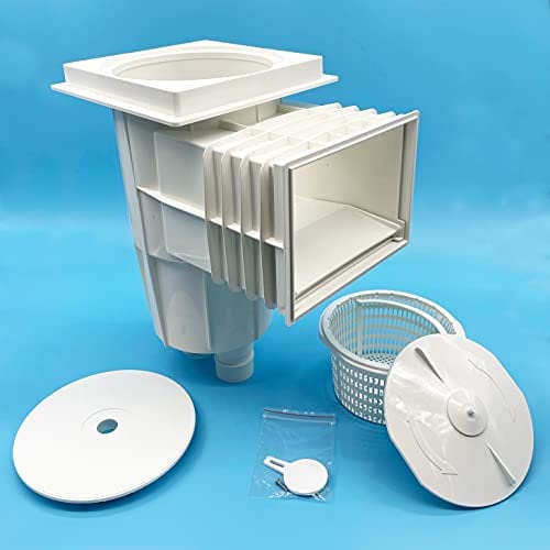 PI Skimmer Estándar 15 litros Piscinas | Boca Estándar y Tapa Circular | PoolIberica