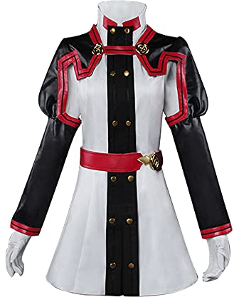 NIXU Anime Sword Art Online Yuuki Asuna Kirigaya Kazuto Cosplay Kostüm Uniform (M-Mittel, Yuuki Asuna)