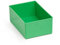 25er Set Einsatzboxen 63 mm D3 grün B156 x T104 x H63 geeignet als Bosch L-BOXX Einlage | Einsatzboxen für Sortimentskästen | wie Bosch Sortimo Insetboxen Set L-BOXX, W-BOXX, T-BOXX, ProClick Tray