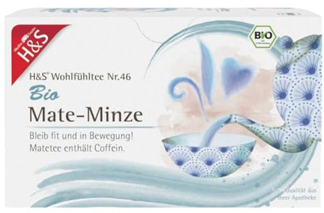 H&S Tee Bio Mate-Minze, 20X1.8 g