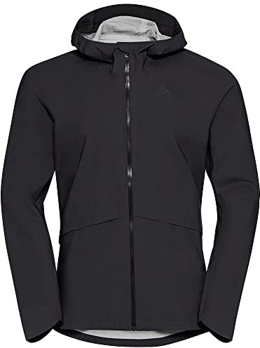 Odlo Fahrradjacke Herren Ride Easy I Radjacke wasserdicht I Regenjacke