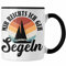 Trendation - Mir Reichts Ich Geh Segeln Tasse Geschenk Männer Frauen Segler Segelboot Geschenkidee Katamaran (Schwarz)