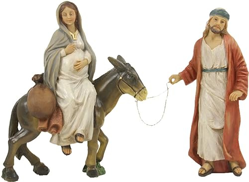 dekoprojekt Krippenfigur Herbergssuche 14,5 cm