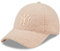 New Era 9Forty Damen Sherpa Cap - Borg NY Yankees rosa