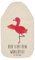 Mr. & Mrs. Panda Personalisierte Wärmflasche Flamingo Yoga - Personalisierte Geschenke, Baum, Tiefenentspannung, Personalisiertes Körnerkissen,