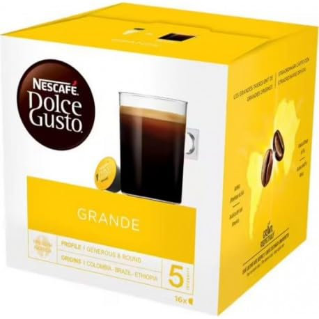 Capsules NESCAFE DOLCE GUSTO Grande 16 capsules