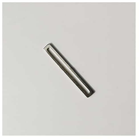JDMTM 10 STÜCKE Gerade Flache Eckstreben Metallrahmen Bord Regalträger Möbel Verbindungsbeschläge 3,0X113X16mm