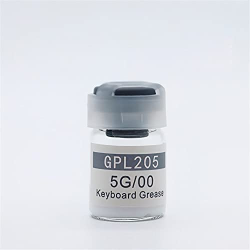DucKey Switch Lube Schmierfett GPL106/205G00/XHT-BDZ/3203/3204 Für mechanische Tastaturschalter Stabilisator Schmiermittel (Color : GPL205G00, Size : 10g)