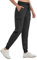 WILLIT Damen Trekkinghose Jogginghose Cargohose Leichte Wanderhosen Schnelltrocknende Wasserdicht Arbeitshose Outdoorhose Schwarz XXL