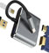 USB C to HDMI VGA Thunderbolt 4 USB 3.0 Hub (4-in-1) Charger Jack Dock Multisocket Macbook Air Pro M2 Docking Stations Laptop Compatible for Huawei Xiaomi Redmi Google Samsung