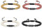 Minicremation Urnen-Armband für Asche, verstellbares Seil, Gedenk-Urnen-Armreif für Männer und Frauen, handgefertigter Perlen-Andenken-Schmuck, Asche-Medaillon