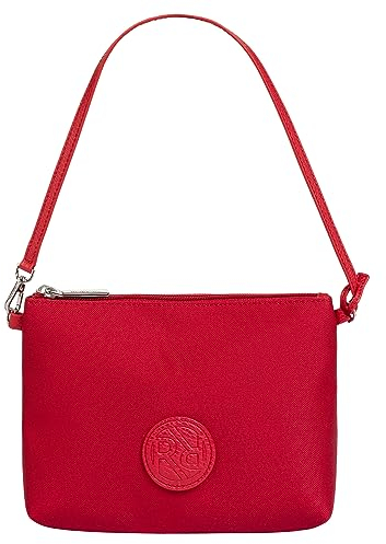 Roeckl Damen Nika small Umhängetasche, Classic red, ONE Size