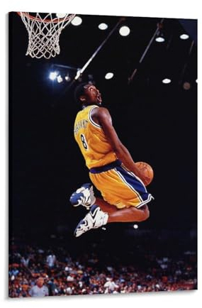 Legendärer Basketballspieler-Poster Kobe Bryant (65), Bilddruck, Wandkunst, Poster, Gemälde, Leinwand, Poster, Kunstwerke, Raumästhetik, 60 x 90 cm