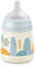 Suavinex, Biberon 150 ml. Biberon avec Tétine Symétrique SX Pro en Silicone à Débit Lent (S). Avec Valve Anti-Colique. Silicone Fin Ultra-Doux. Pour Bébés Nouveau-nés, +0 Mois. Dreams Bleu
