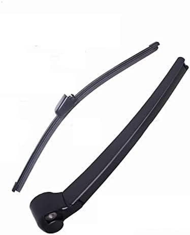 TWSIT 1 Satz Heckscheibenwischerarm, passend für Volkswagen Polo 6N2 1999 2000 2001 13-Zoll-Armblatt-Ersatz