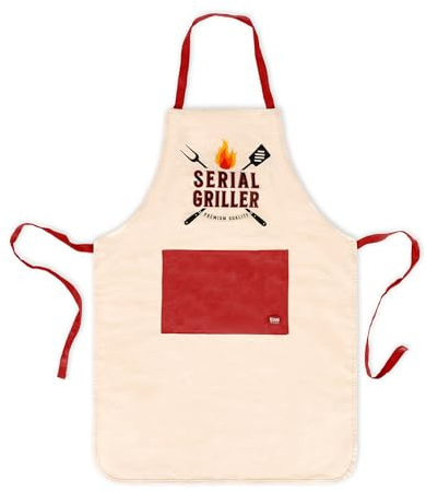 Legami Super Chef Schürze kochschürze, beige, Einheitsgröße
