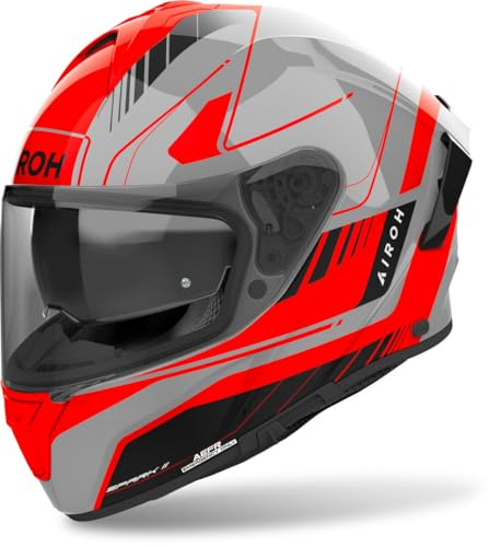 AIROH SPARK 2 CHRONO ORANGE GLOSS M