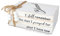 GNIYNAY Wooden Rustic White Decorative Books Stack for Coffee Table - Faux Books for Home Decoration Modern Farmhouse Bookshelf Mantle Decor - I Still Remember the Days I Prayed