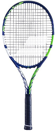 Babolat Boost Drive S besaitet 260g Tennisschläger Blau - Grün Griffstärke 0