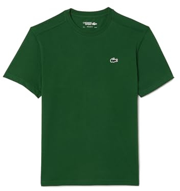 Lacoste Men's Sports Regular Fit T-Shirt, Pine Green (132), L