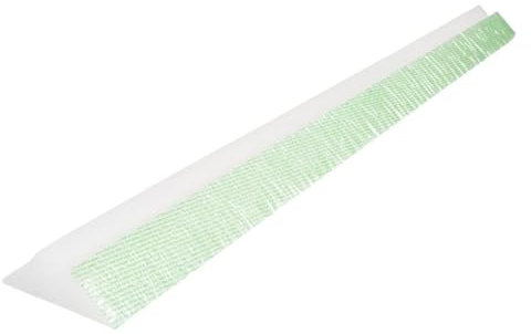 poolomio Lot de 21 inserts d'angle pour piscine ronde à parois en acier Ø 6,40 m - Cale de protection - Répartition optimale de la pression et protection du film intérieur de la piscine - Montage
