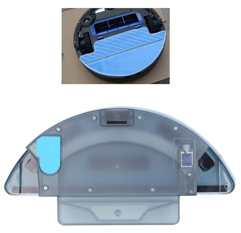 Topyond Tanque De Agua De Aspiradora Robot para Contenedor De Tanque De Agua ABS 800T 820 830 850P, Accesorio Esencial para Trapear Y Fregar, Compatible con Robot De Barrido C30B
