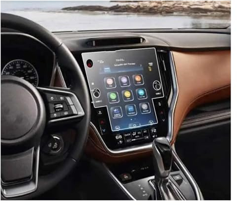 MARQI Navi Displayschutzfolie Für Subaru Für Outback Für Legacy 2020-2022 11,6 Zoll Auto Radio GPS Navigation Bildschirm Gehärtetes Glas Schutz Film Auto Navigation Glas
