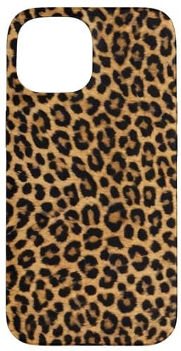 iPhone 15 Leopard Animal Print Lover Case